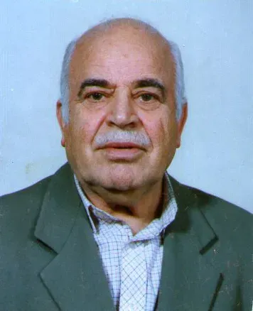 شادروان حاج محمد رضا حاذق کوچه باغی