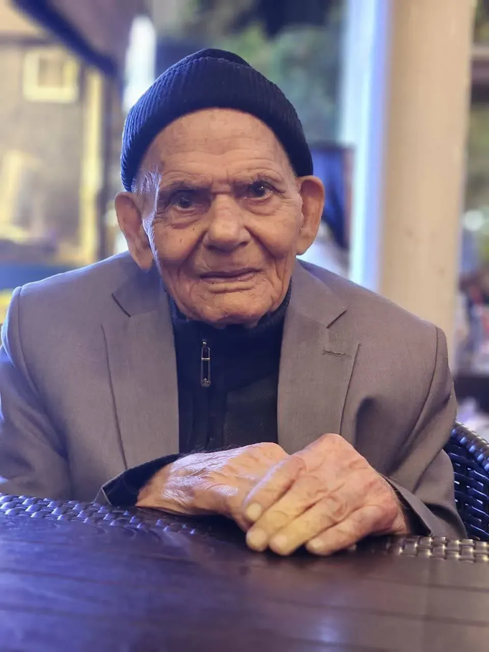 شادروان حاج محمد فراستی