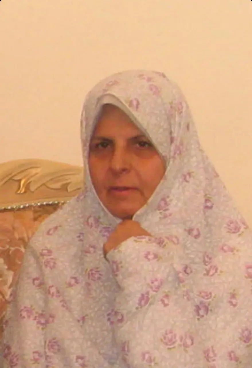مرحومه خدیجه جهانبکام
