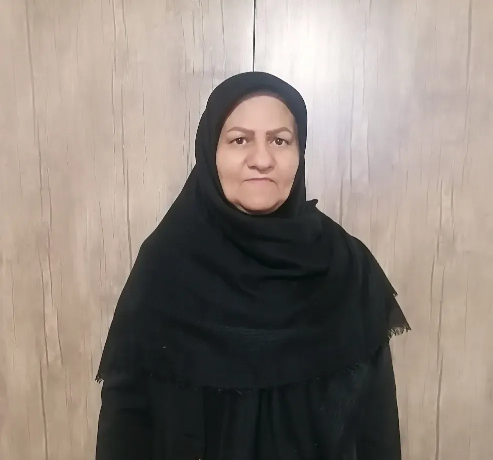 مرحومه پروانه کمالی