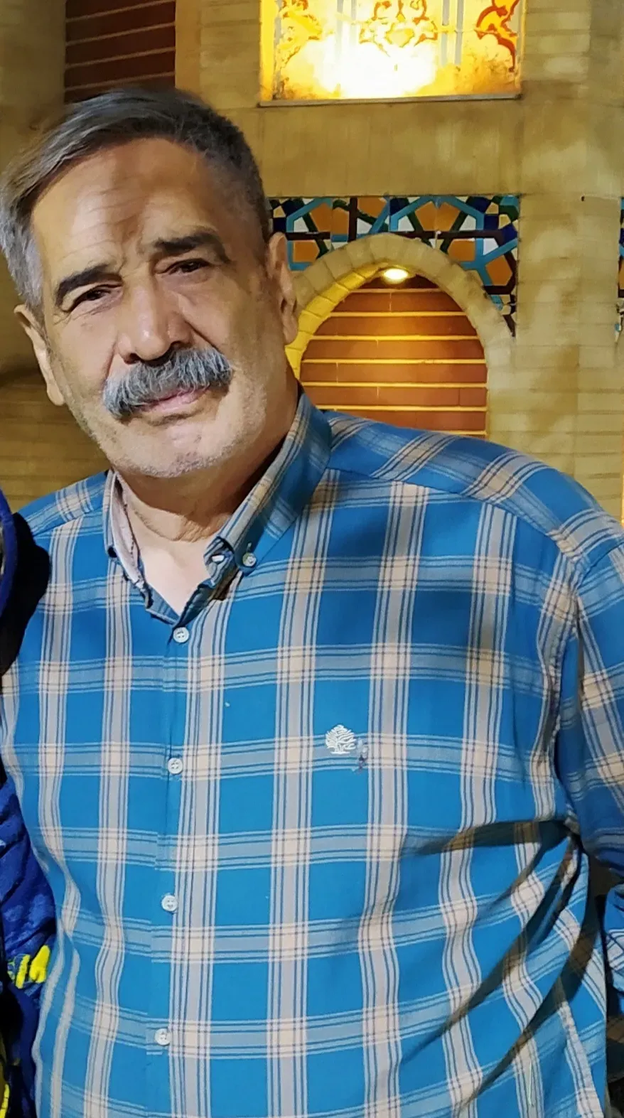 شادروان محمود دایی چین