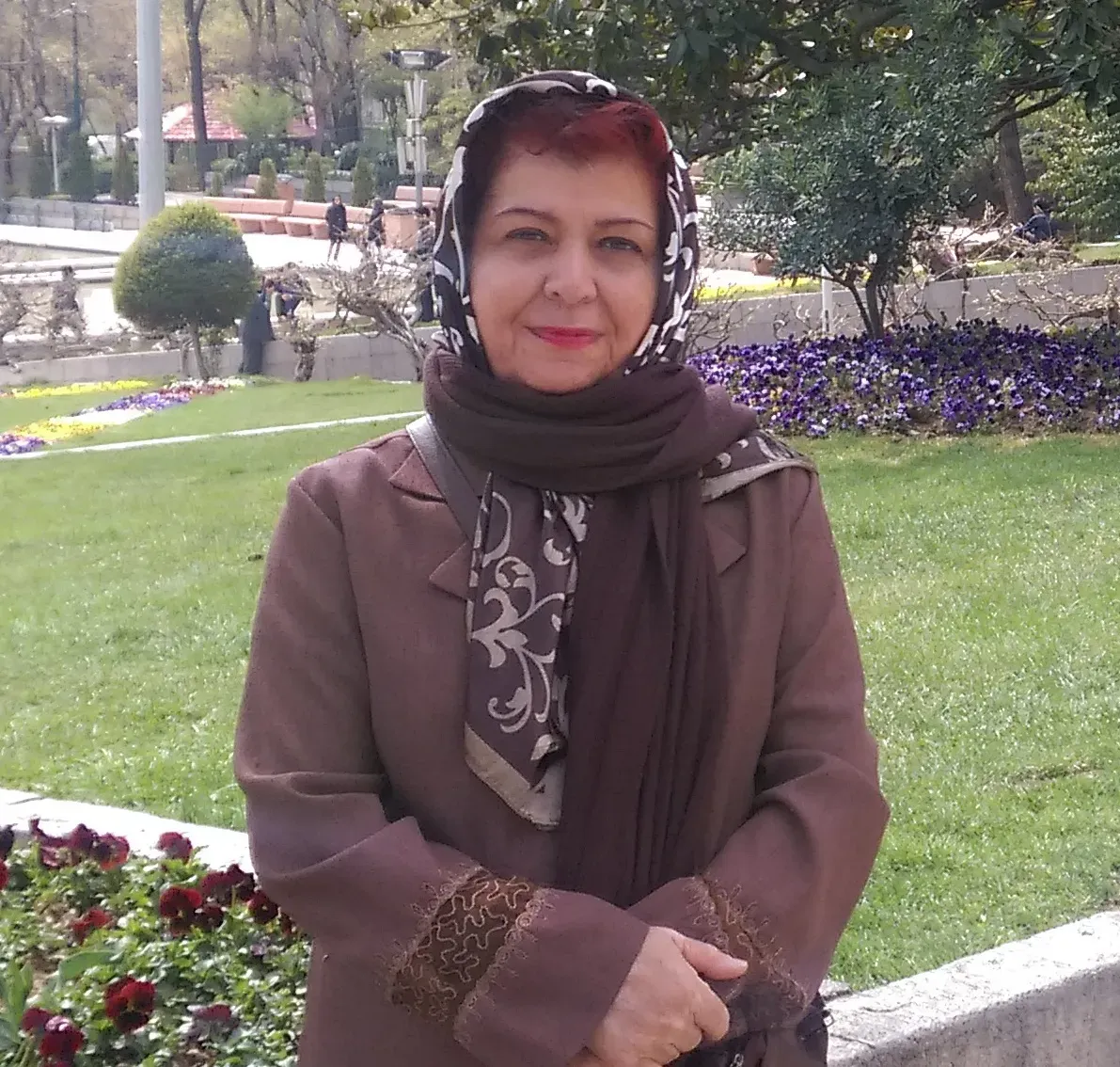 مرحومه طاهره ابنالدین حمیدی