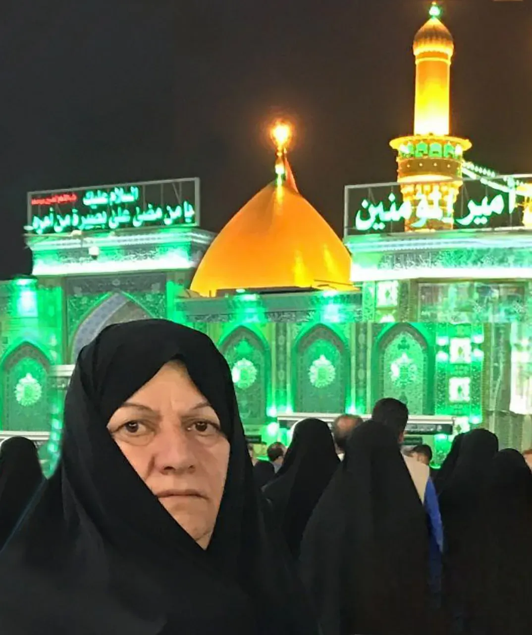 مرحومه مریم سادات آقامیرتبار