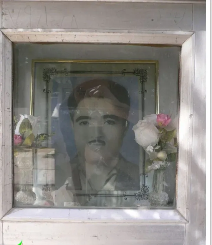 شهید بهمن حسن پور بنیادآباد