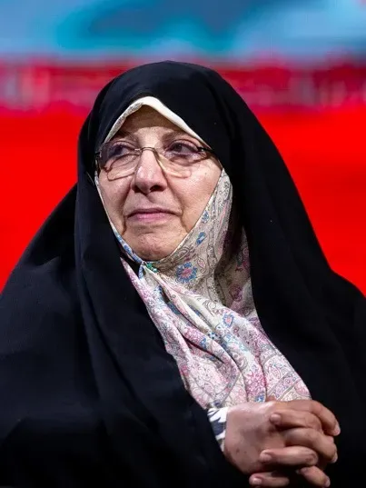 مرحومه زهرا شجاعی