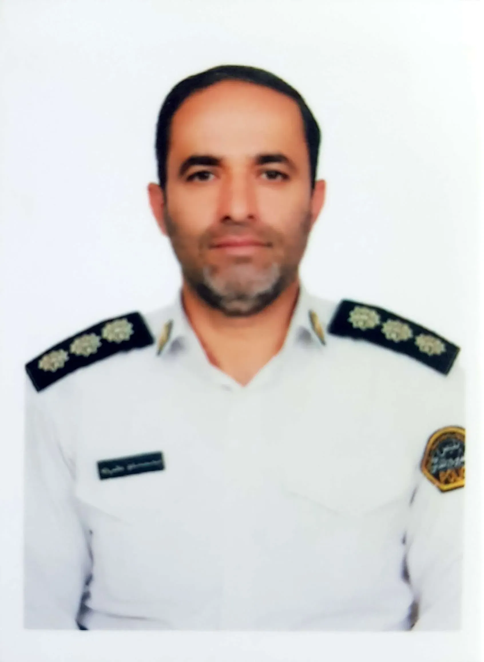 شادروان سرهنگ سید محمدصادق هاشمی نژاد