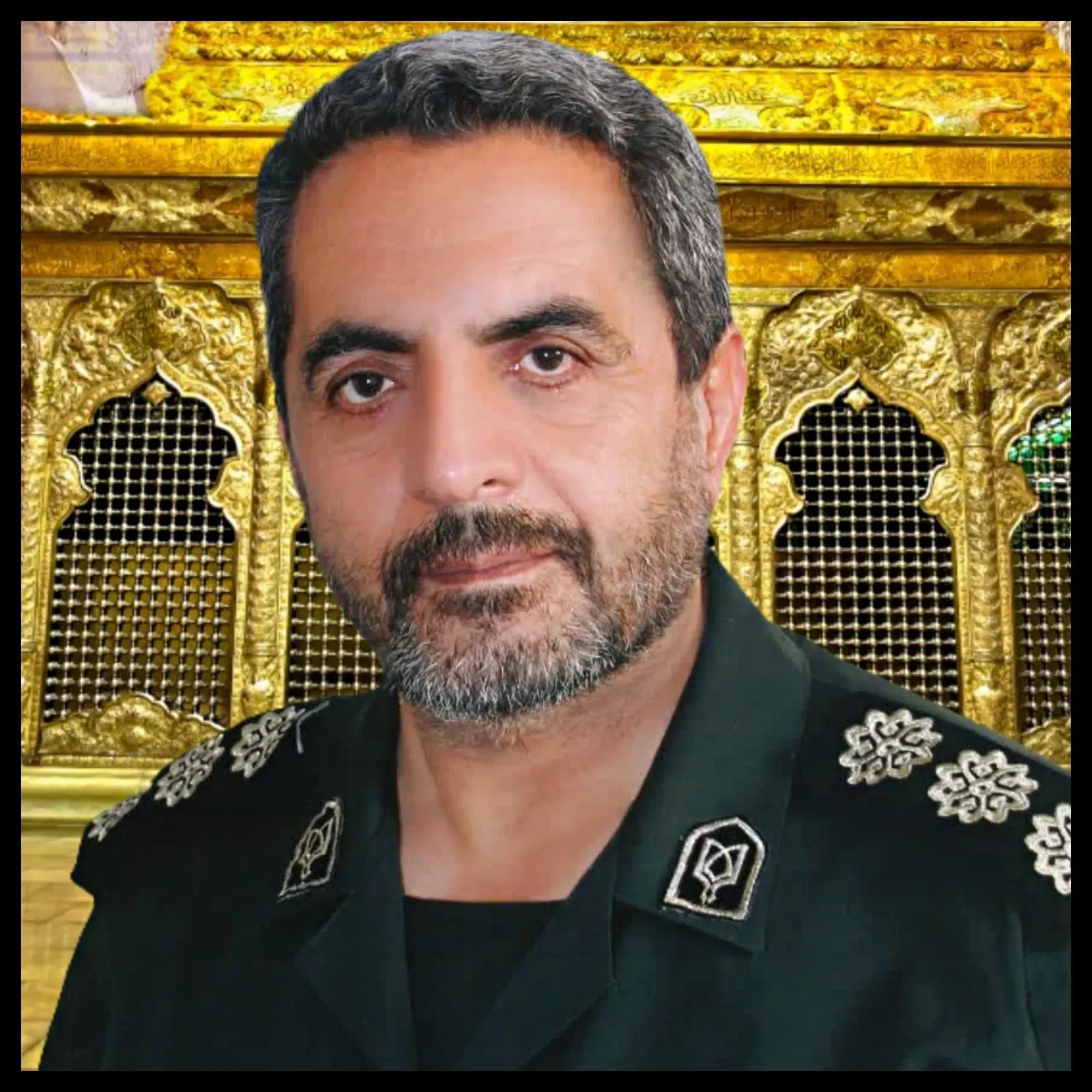 شادروان جانباز سرافراز حاج حسنعلی ماهرانی