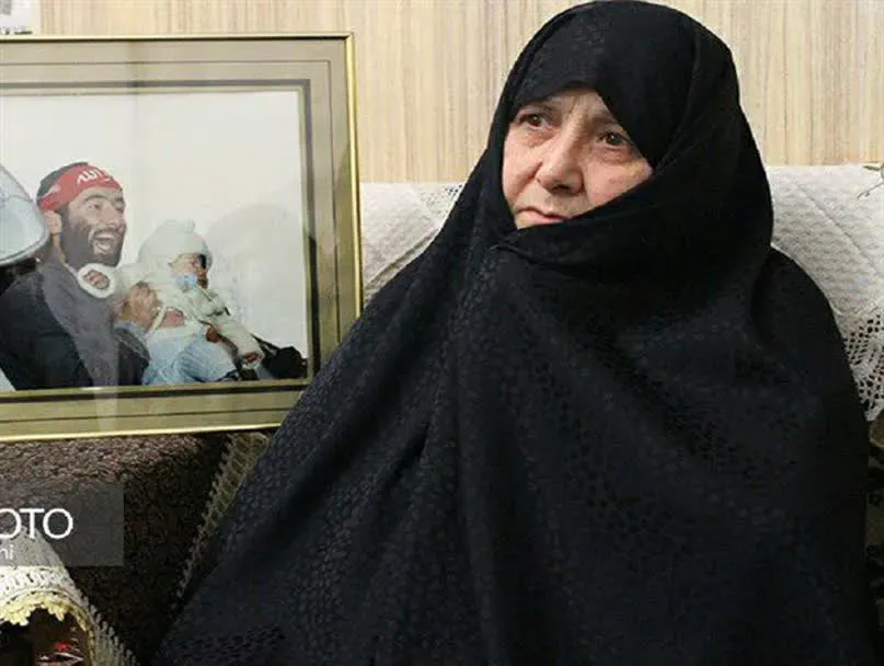 مرحومه الحاجیه خانم باصر (عبداللهیان)