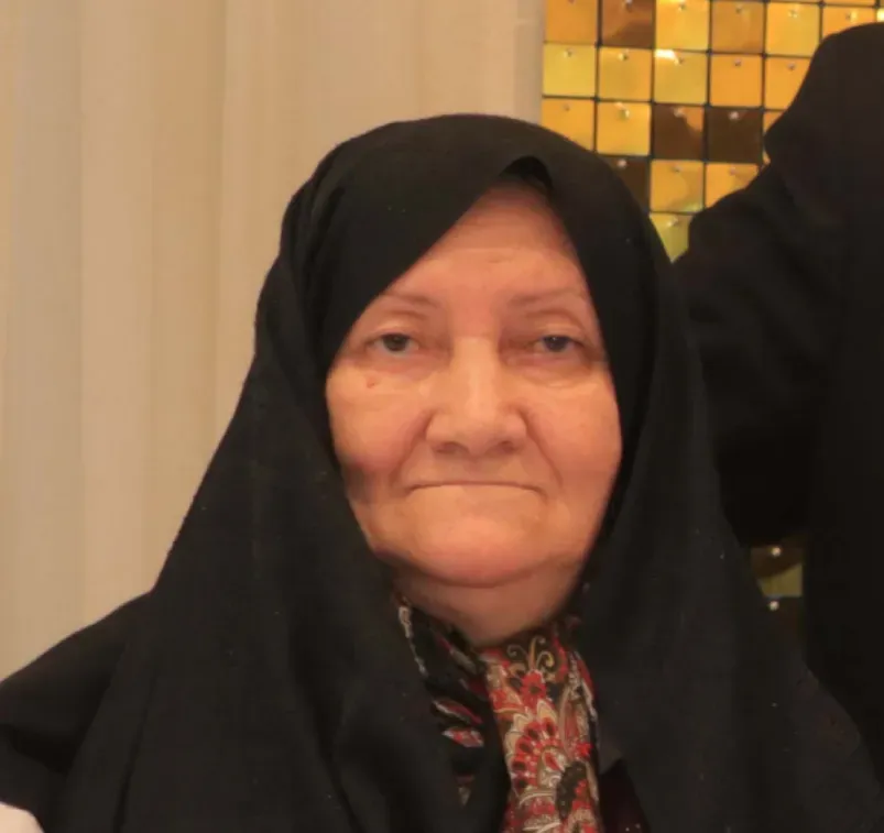 مرحومه خدیجه توحیدی سرچشمه