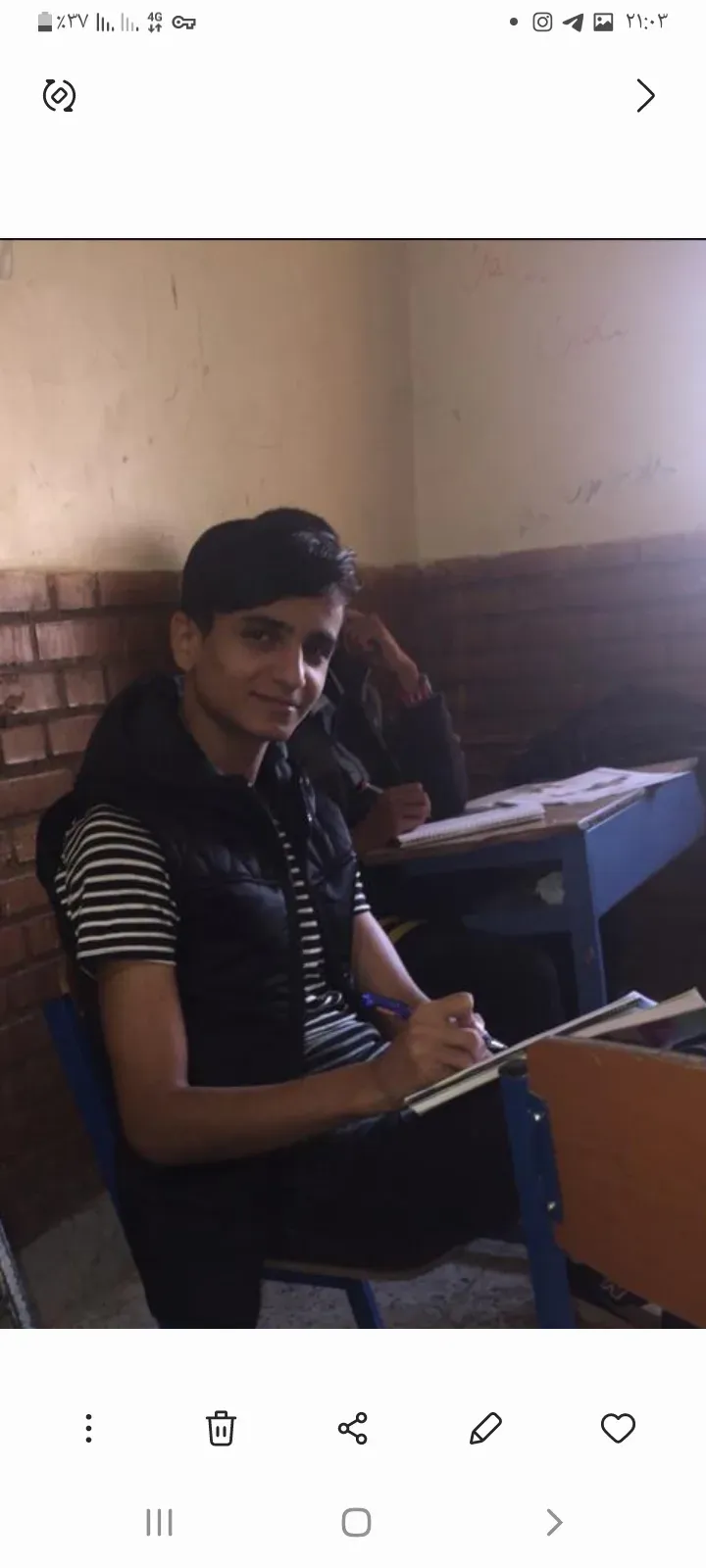 شهید مدافع سلامت سیدجعفر موسویان نژاد