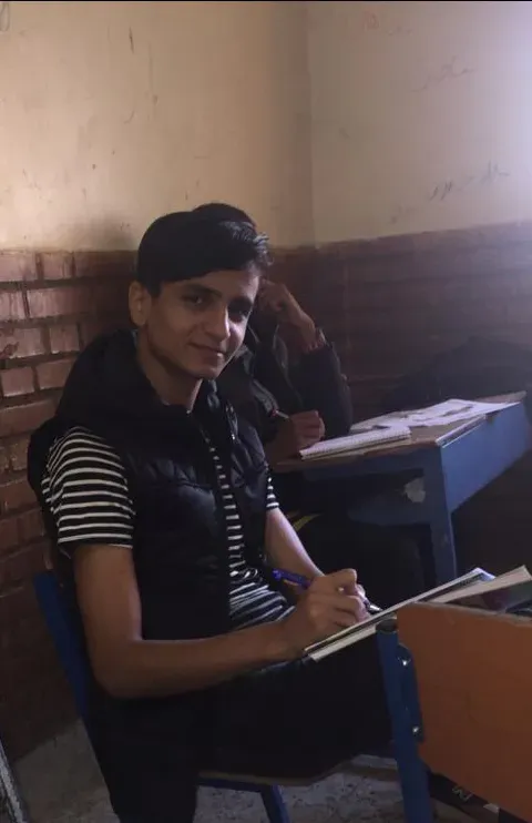  دانش آموز سوسنگرد سید جعفر موسویان نژاد