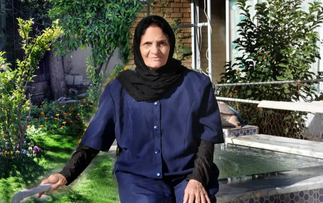 مرحومه علویه آقایانی چاوشی