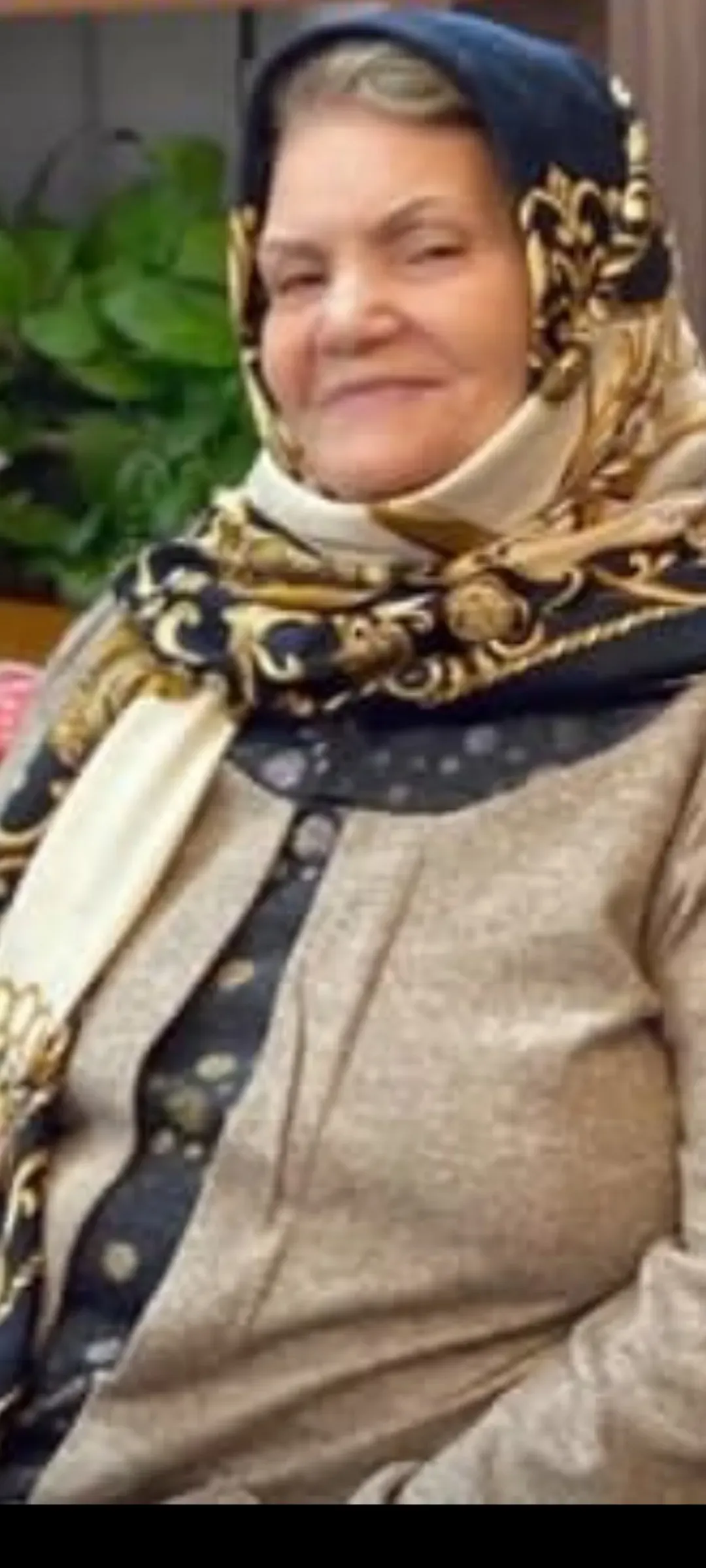 مرحومه فخری جان مهدیان امیرابادی