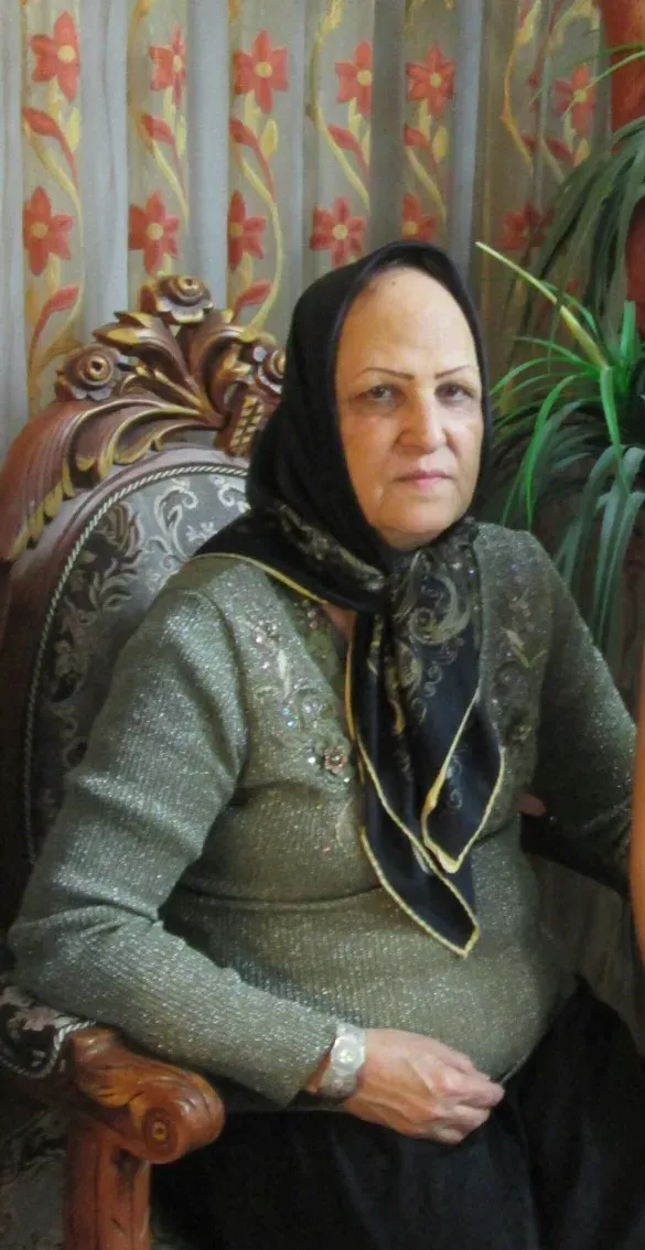 مرحومه مهری ترابی