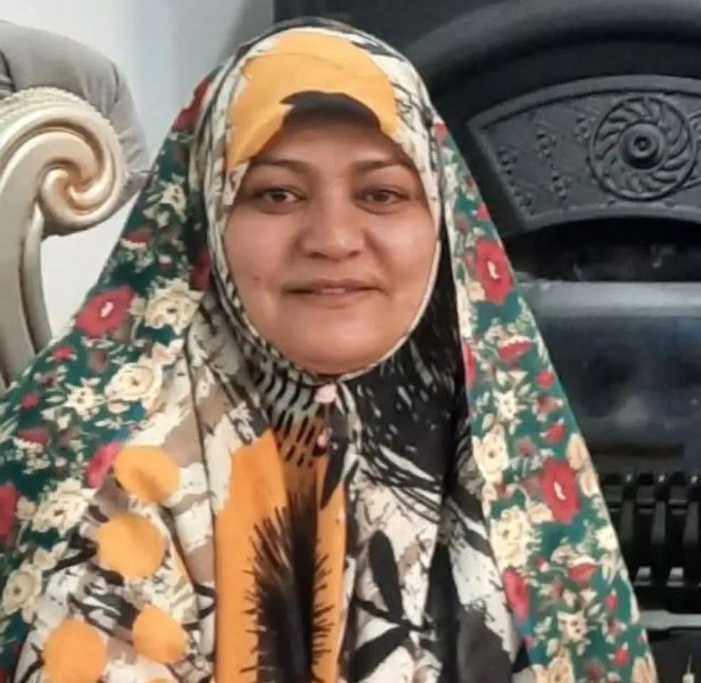 مرحومه فاطمه فراقی