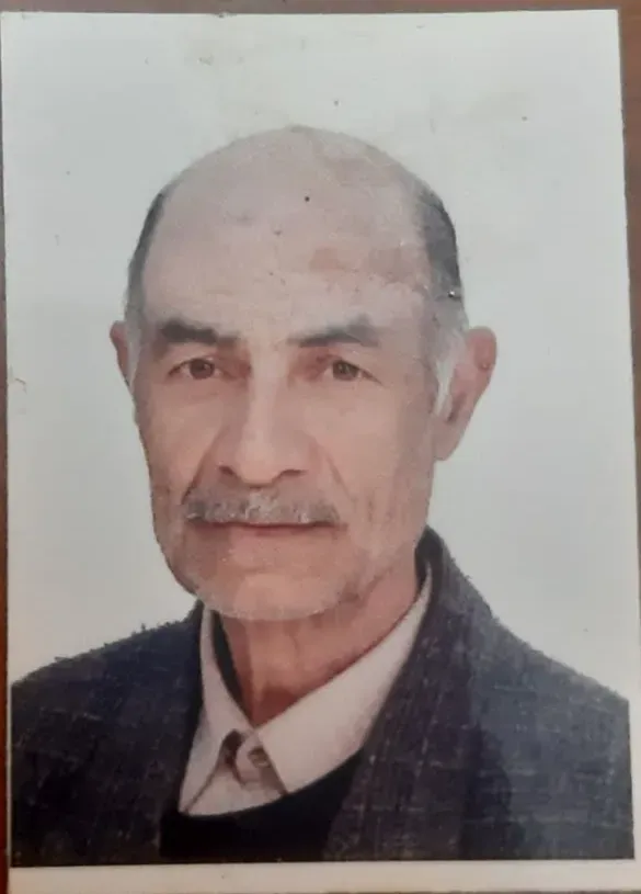 شادروان اکبر حاتمیان جزی