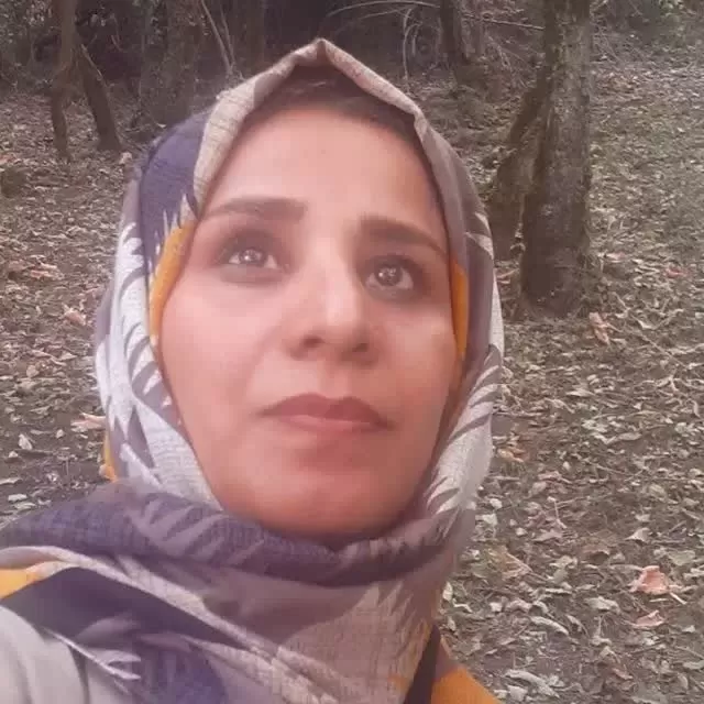 مرحومه فاطمه سادات شهابی