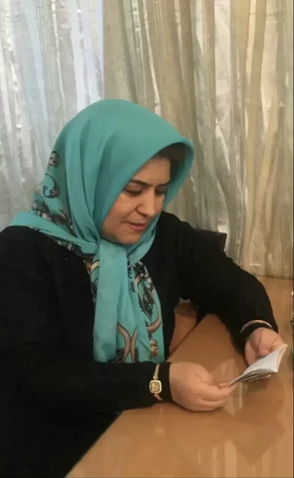 مرحومه نیلوفر پورروشنی