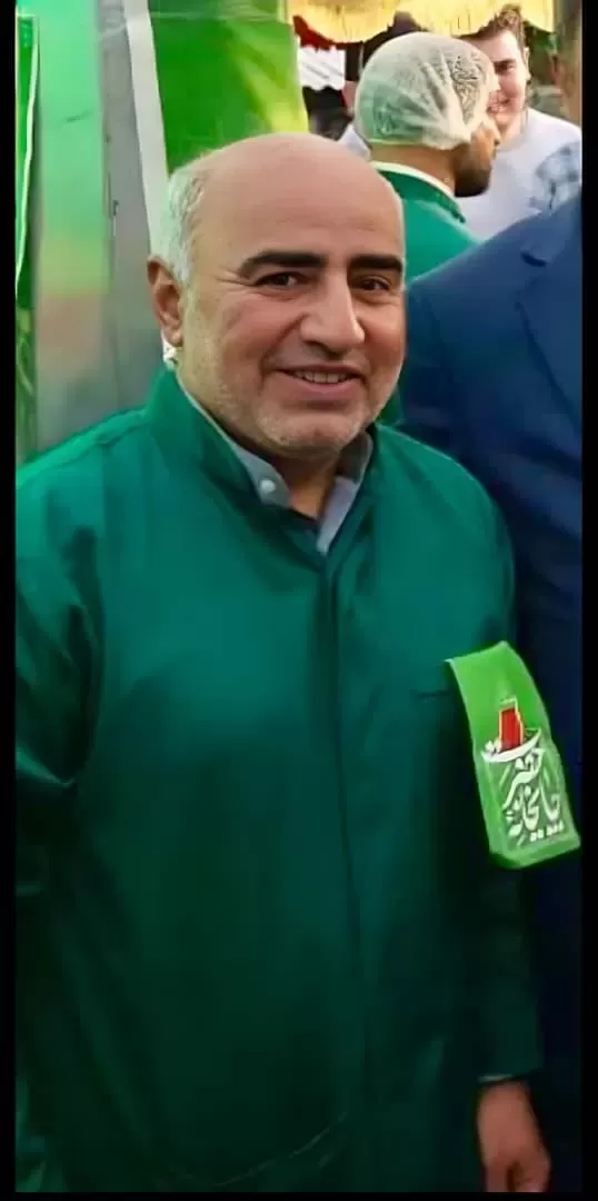 شادروان خادم الرضا امیر حاجی حیدری
