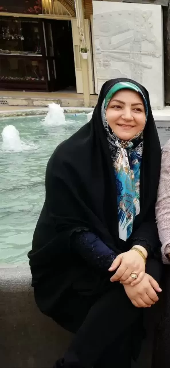 مرحومه مژگان اسدی