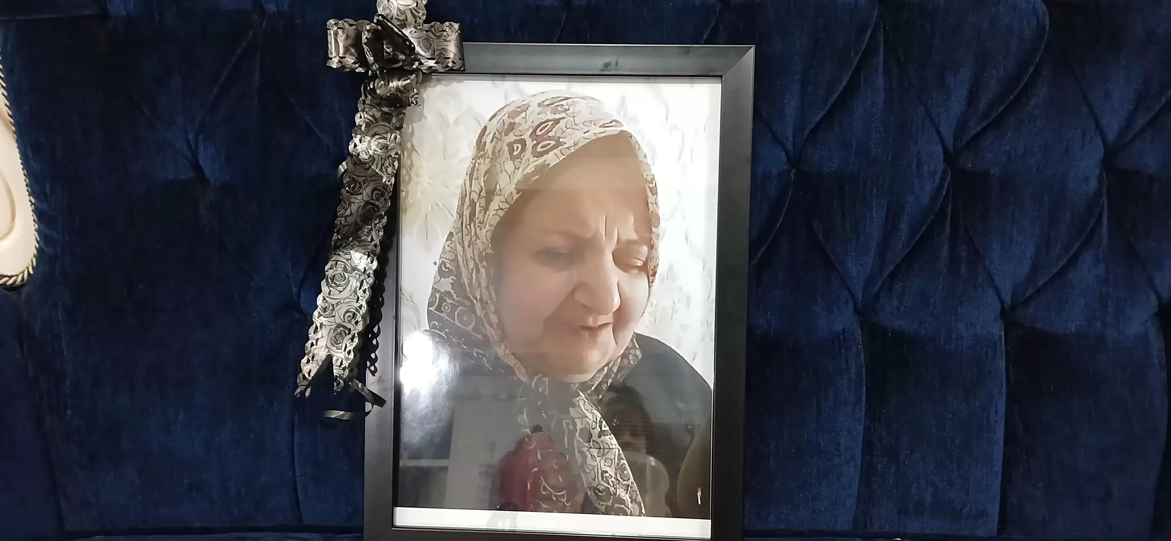 مرحومه مادربزرگ مهربانم کربلایی ربابه حیدری یزدی