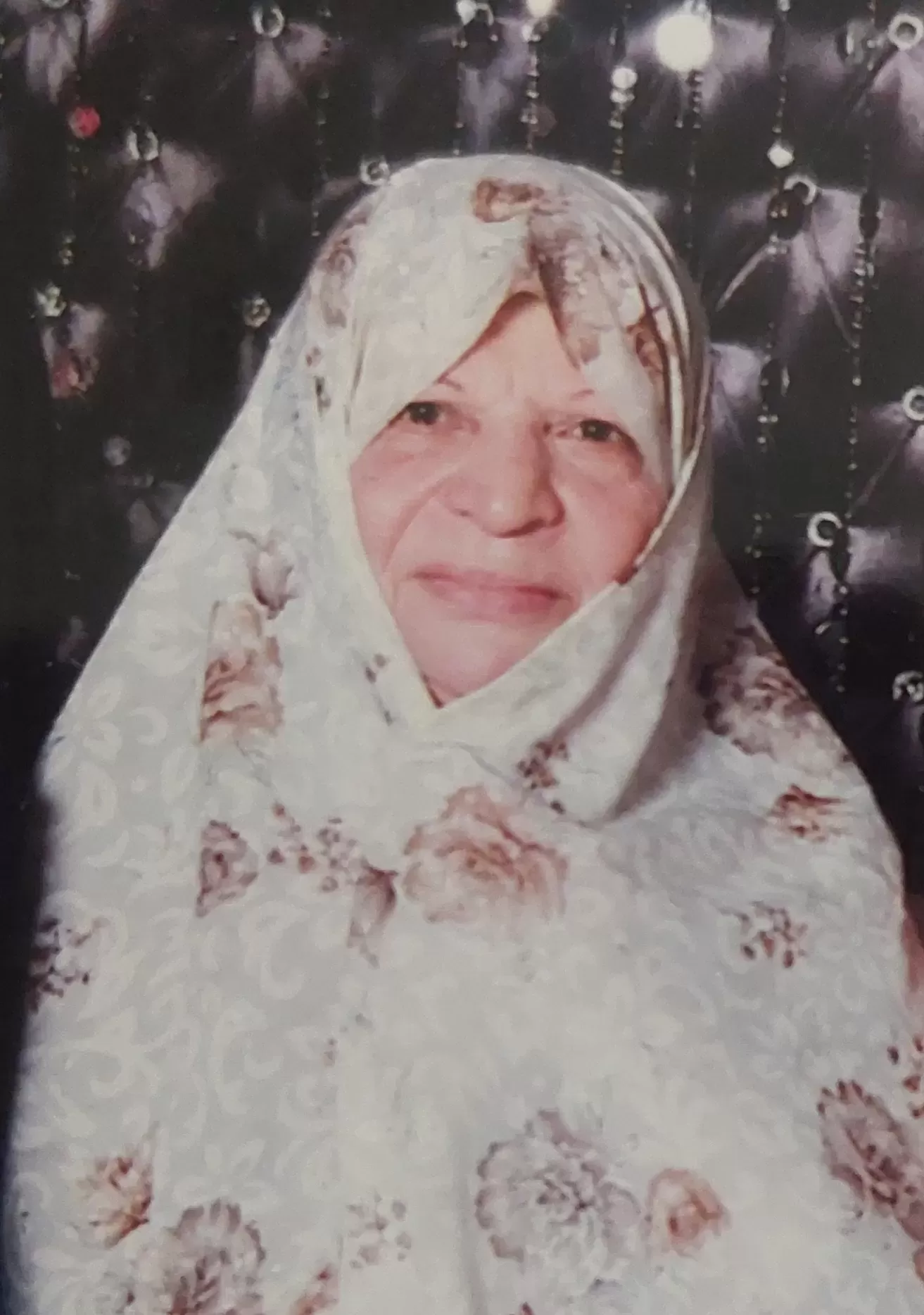 مرحومه اشرف السادات حسینی شاندیزی