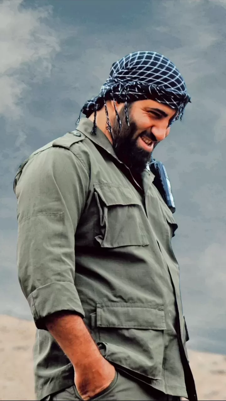 شهید مدافع حرم شهید حسن عبدالله زاده(حمزه)