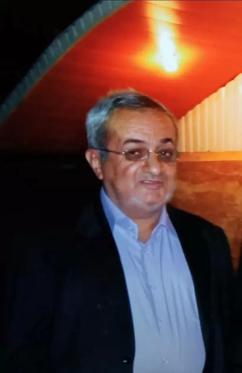 شادروان عزیزاله محمدپورنشلی