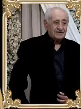 شادروان حاج غلامرضا حلاج