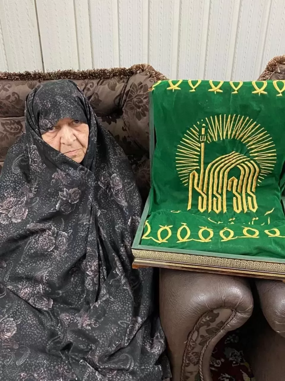 مرحومه ثریا فرد