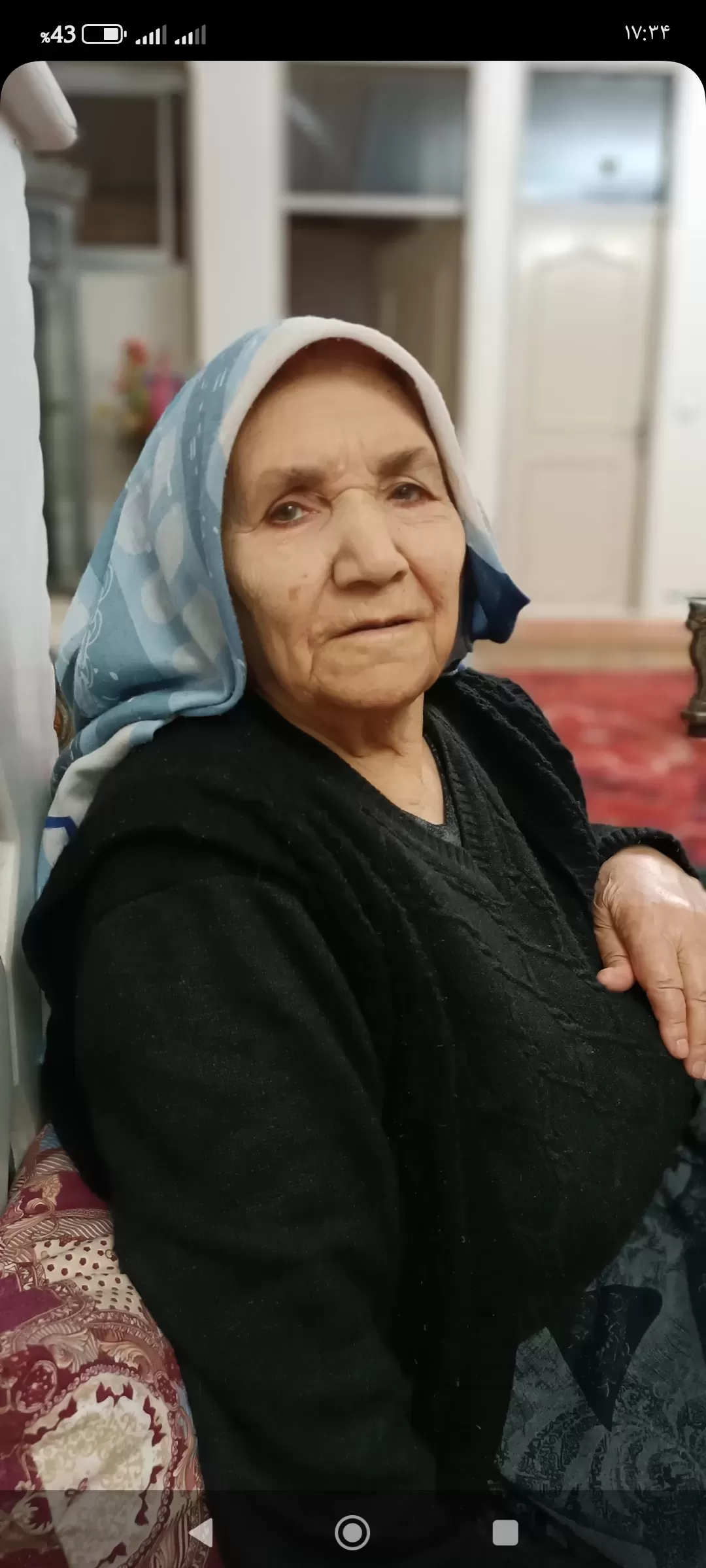 مرحومه فاطمه نصیری