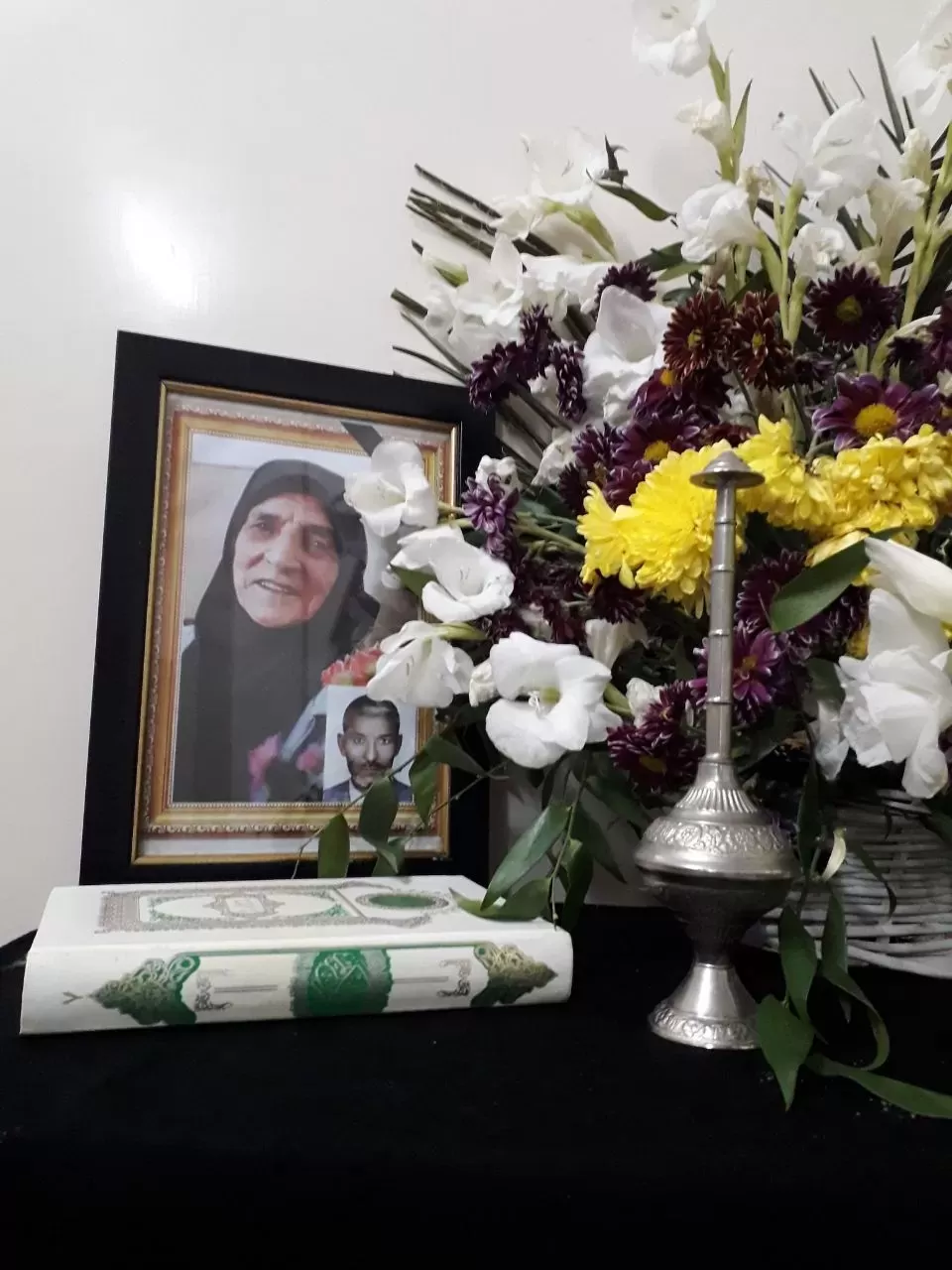 مرحومه سیده فرخنده فراهانی