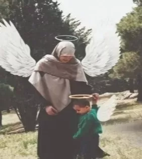 مرحومه مرجان فروغی