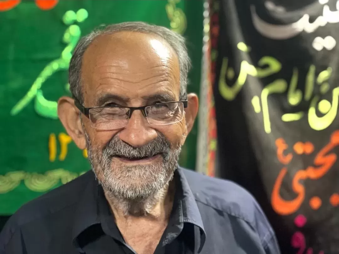 شادروان محمود باغبادی