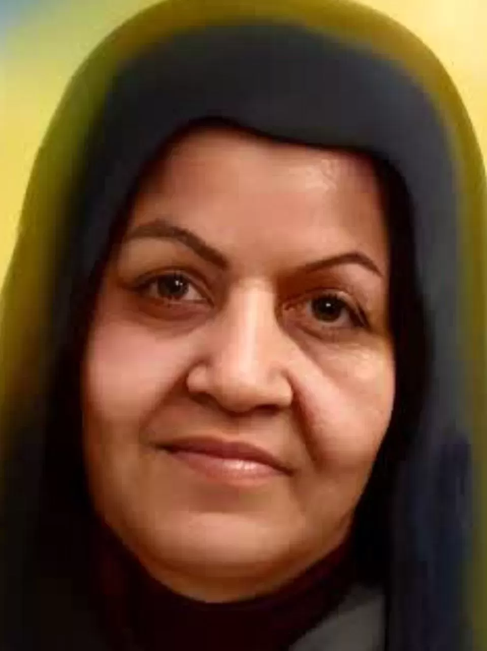 مرحومه زهرا سعادتی
