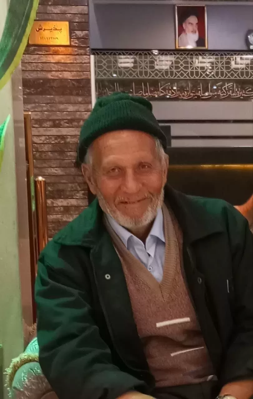شادروان شکرالله عبدالعلی زاده