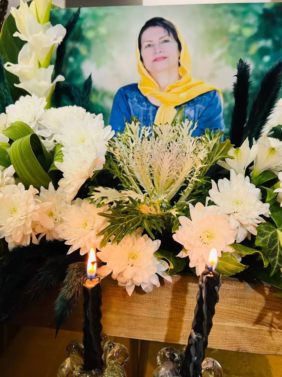 مرحومه فرحناز میراولیایی