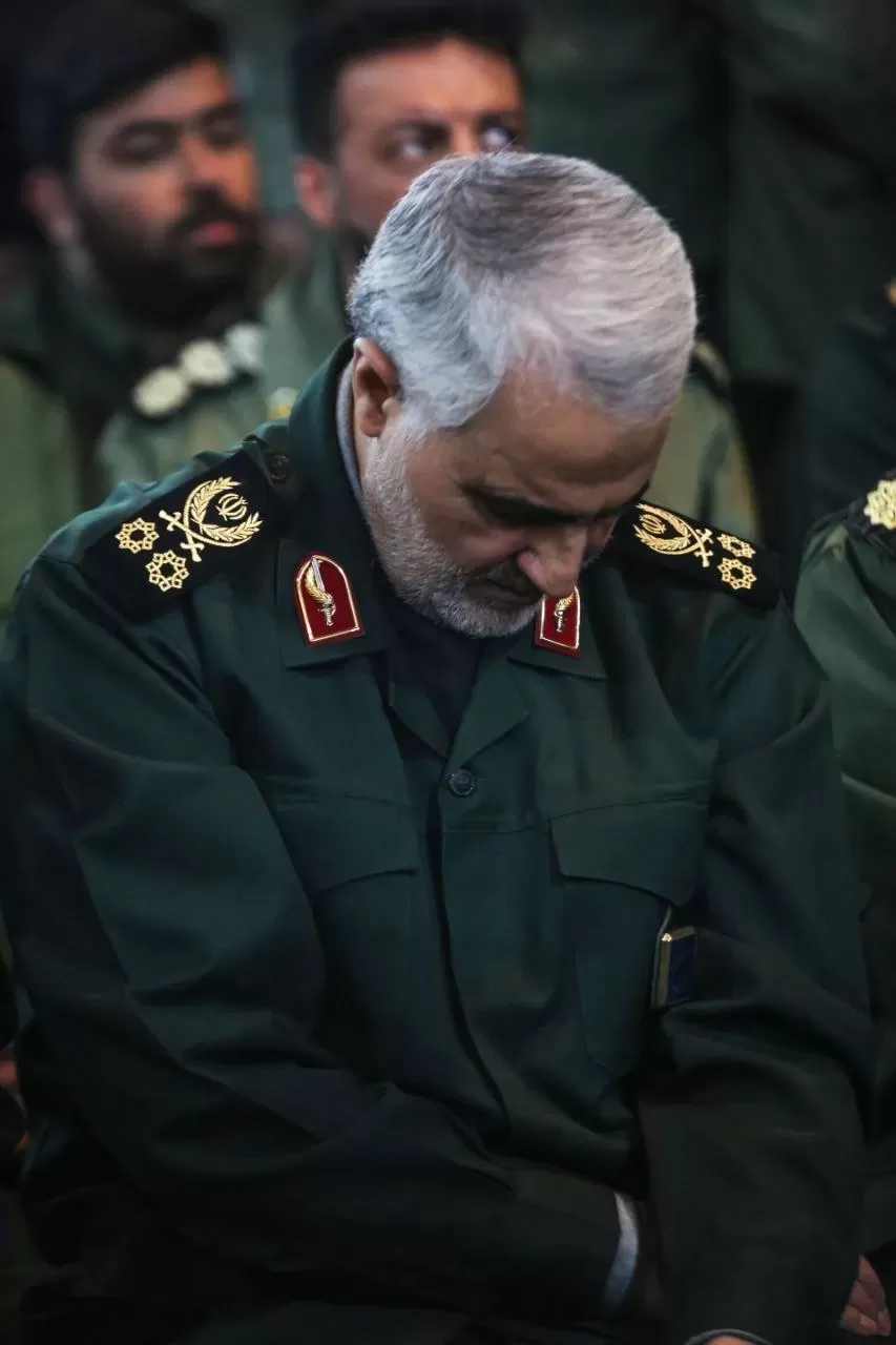 شهید قاسم سلیمانی