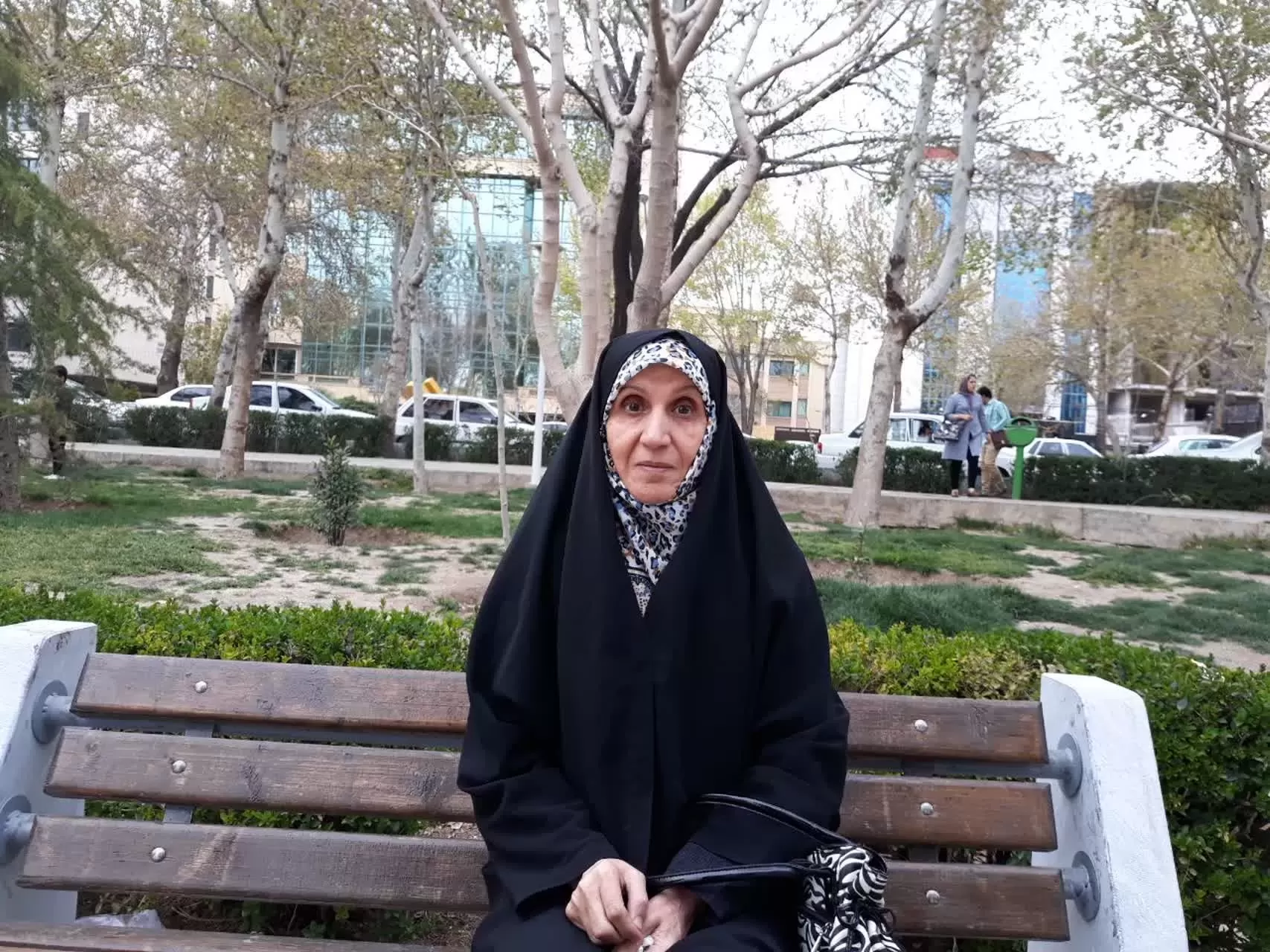 مرحومه مهناز نخ کوب