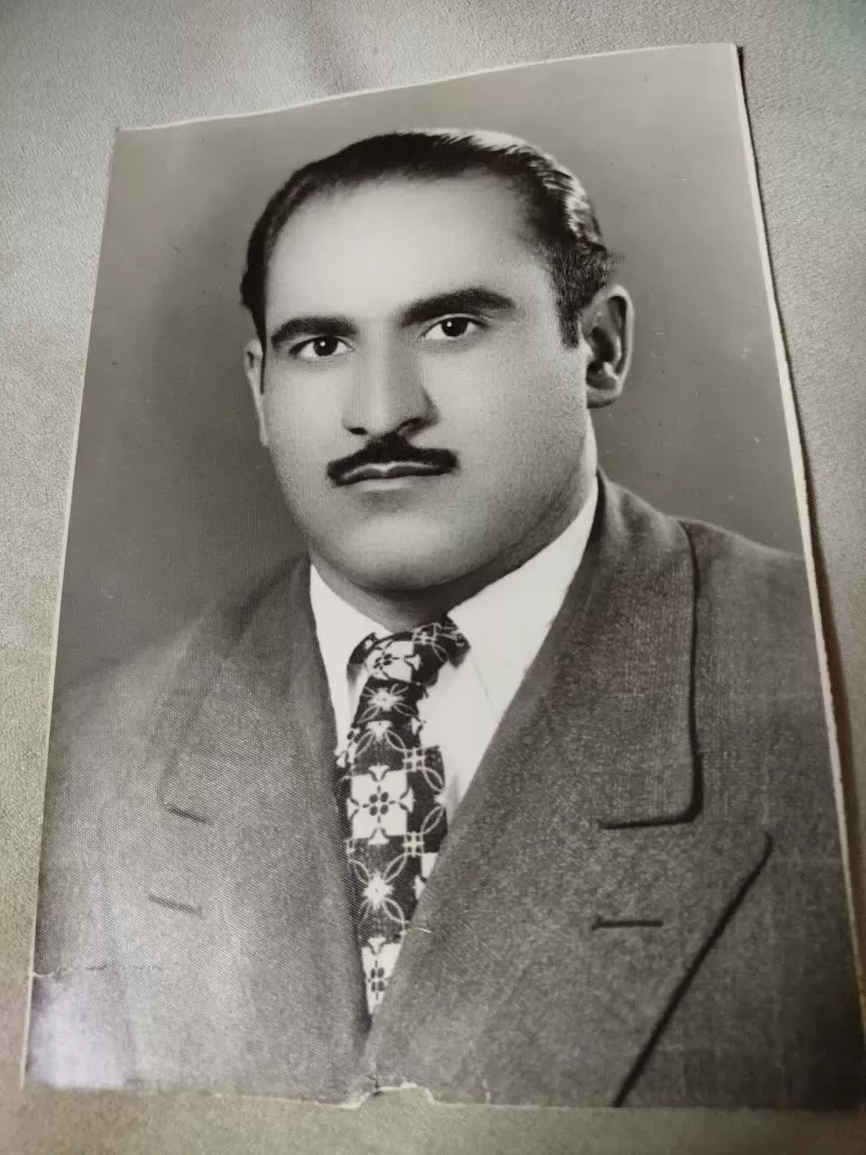 شادروان محمدعلی نخ کوب