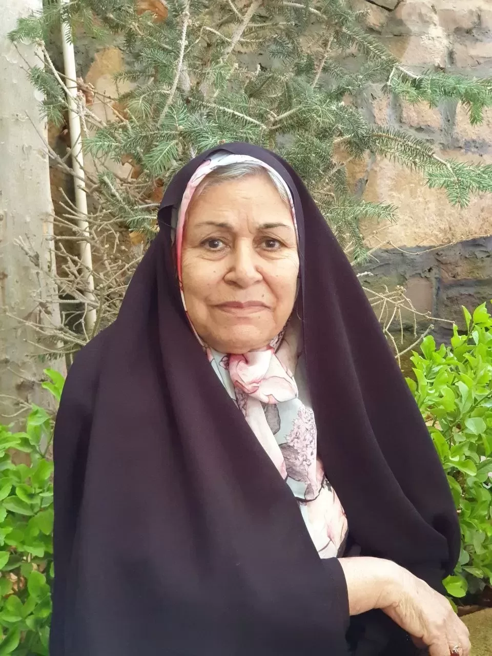 مرحومه هاجر پورحسن کاریزکی