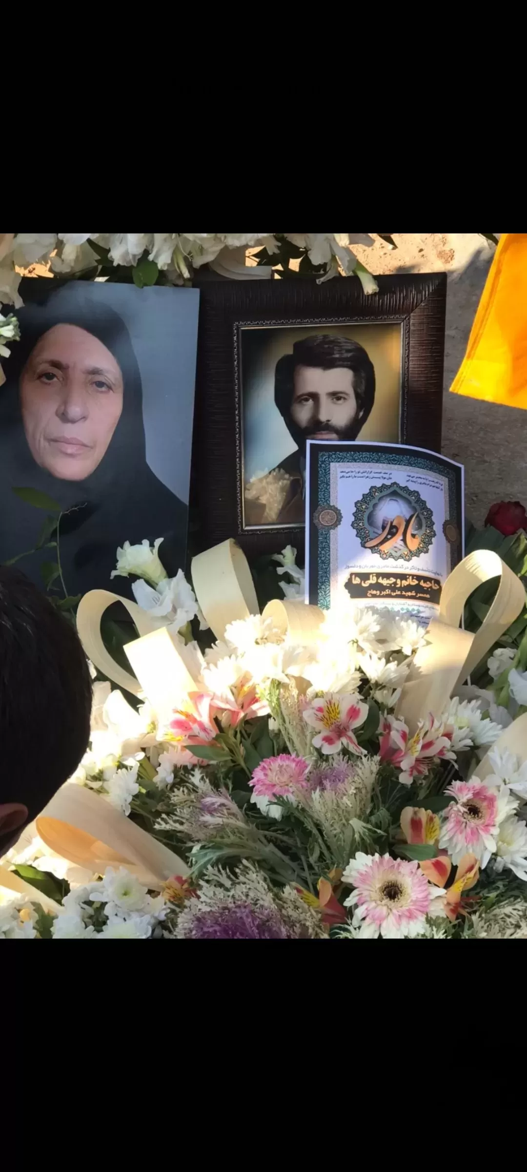 مرحومه وجیهه قلی ها