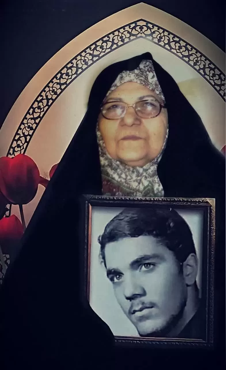 مرحومه ناهید اشرف