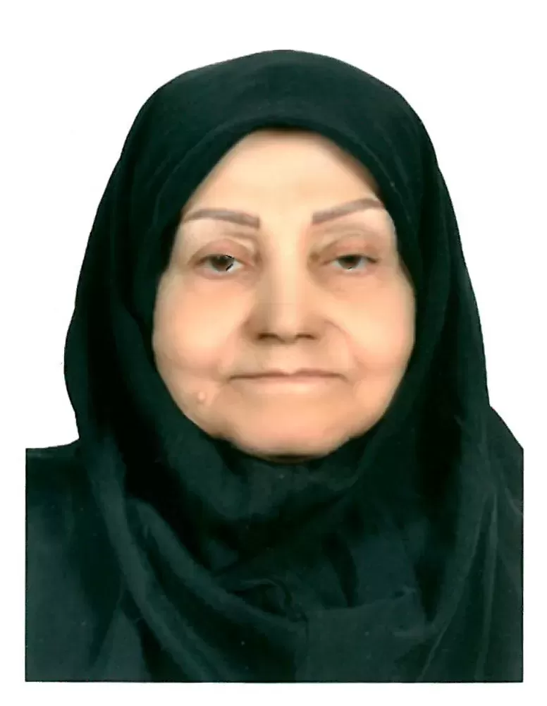 مرحومه صغرا مشهدی (اردیبهشت)
