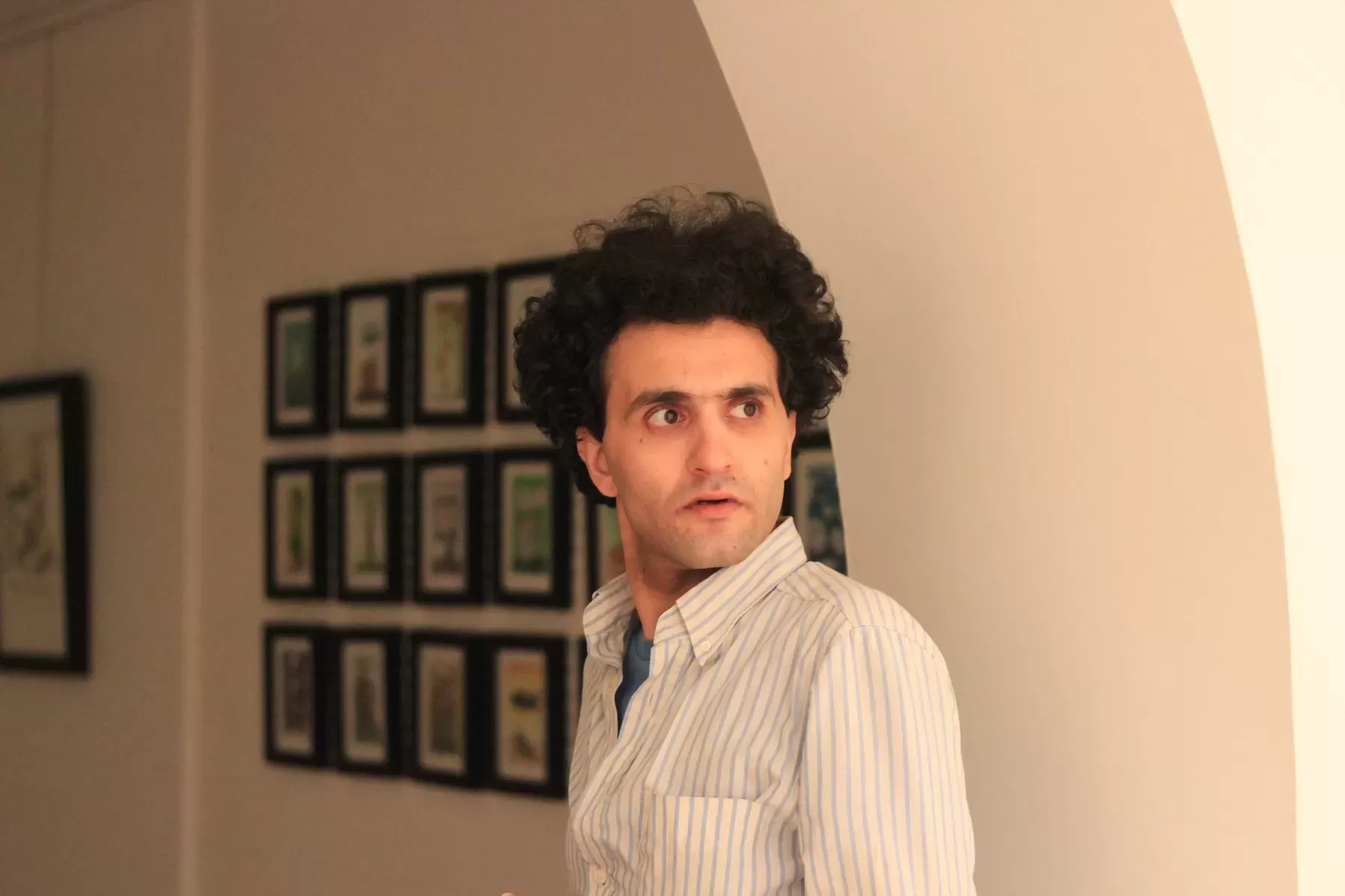 شادروان داود احمدی مونس با نام هنری آروین