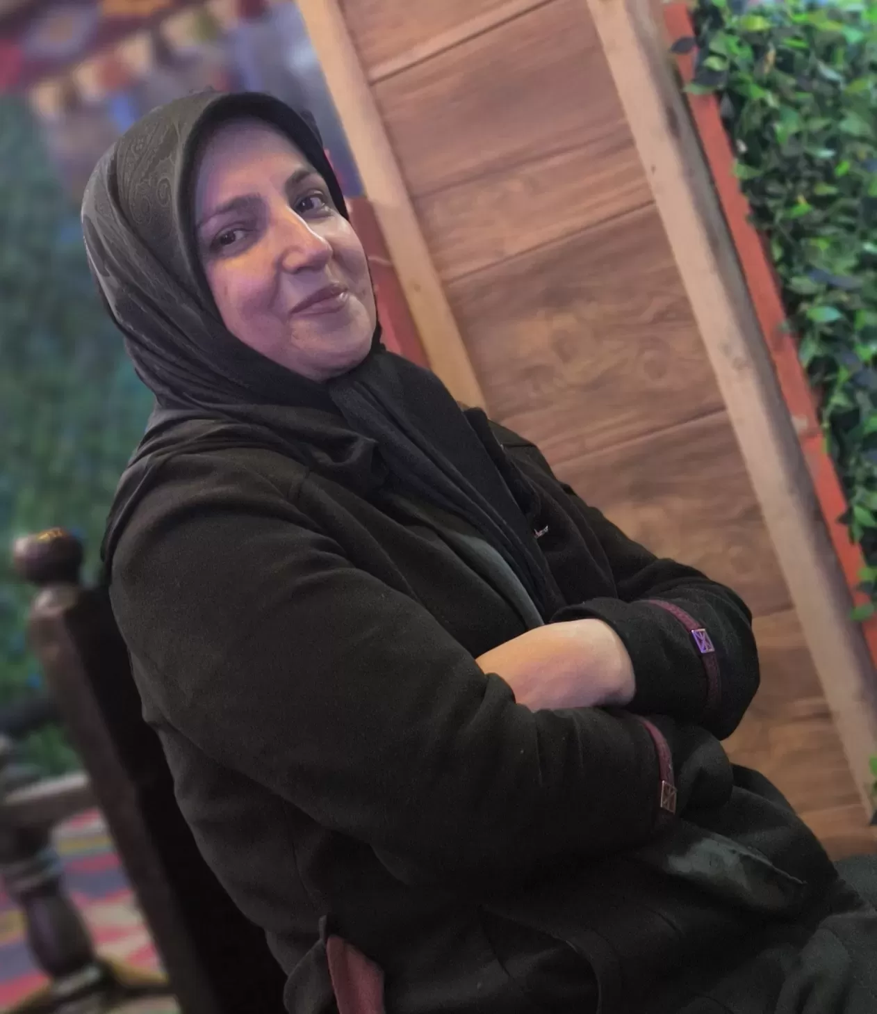 مرحومه اعظم السادات نمازی لواسانی نمازی لواسانی