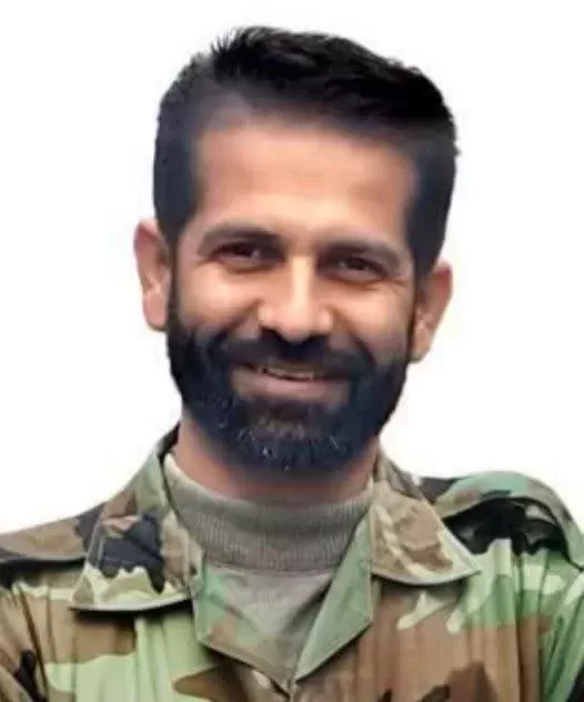شهید مدافع حرم مجتبی ذوالفقار نسب