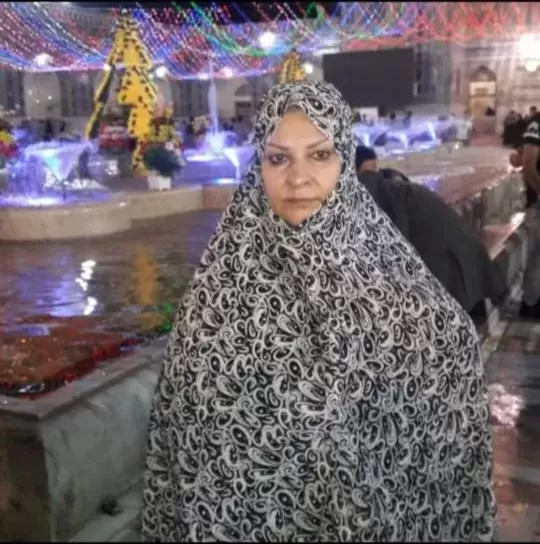مرحومه مغفوره کنیز حضرت زهرا(س) طیبه پورکمالی