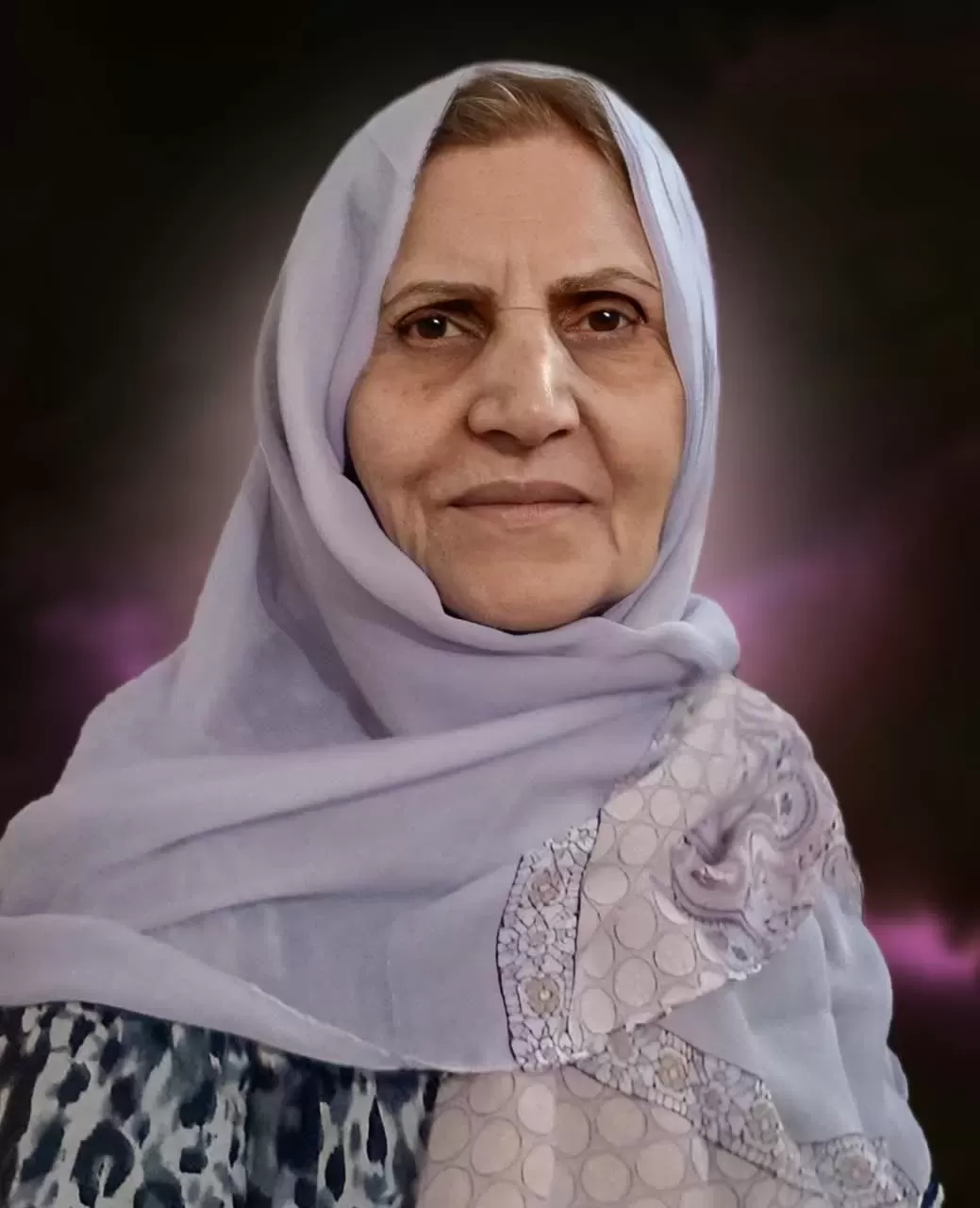 مرحومه فاطمه سلطان عبداللهی