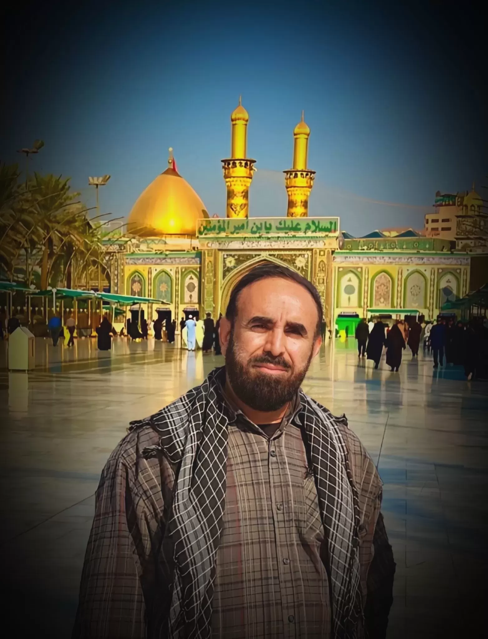 شهید سید ناصر ربیع زاده